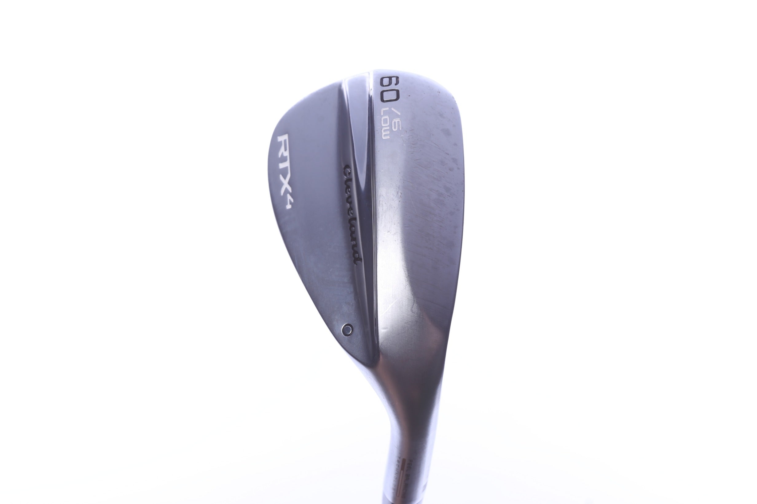 Used Cleveland RTX 4 TOUR ISSUE Lob Wedge - Right-Handed - 60 Degrees - Regular Flex