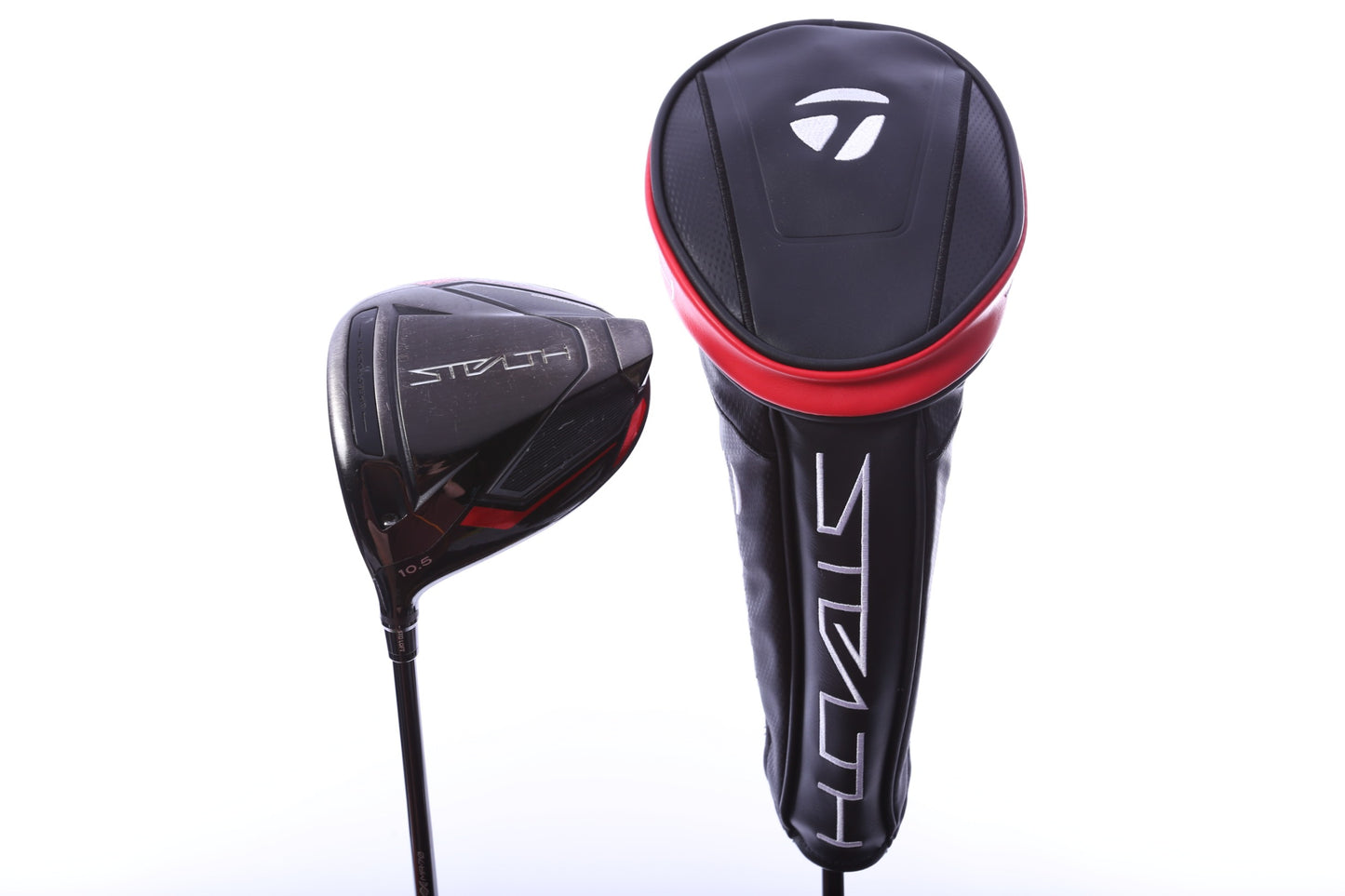 Used TaylorMade STEALTH Driver - 10.5 Degrees - Stiff Flex Mitsubishi Kai'li - Left-Handed-Next Round