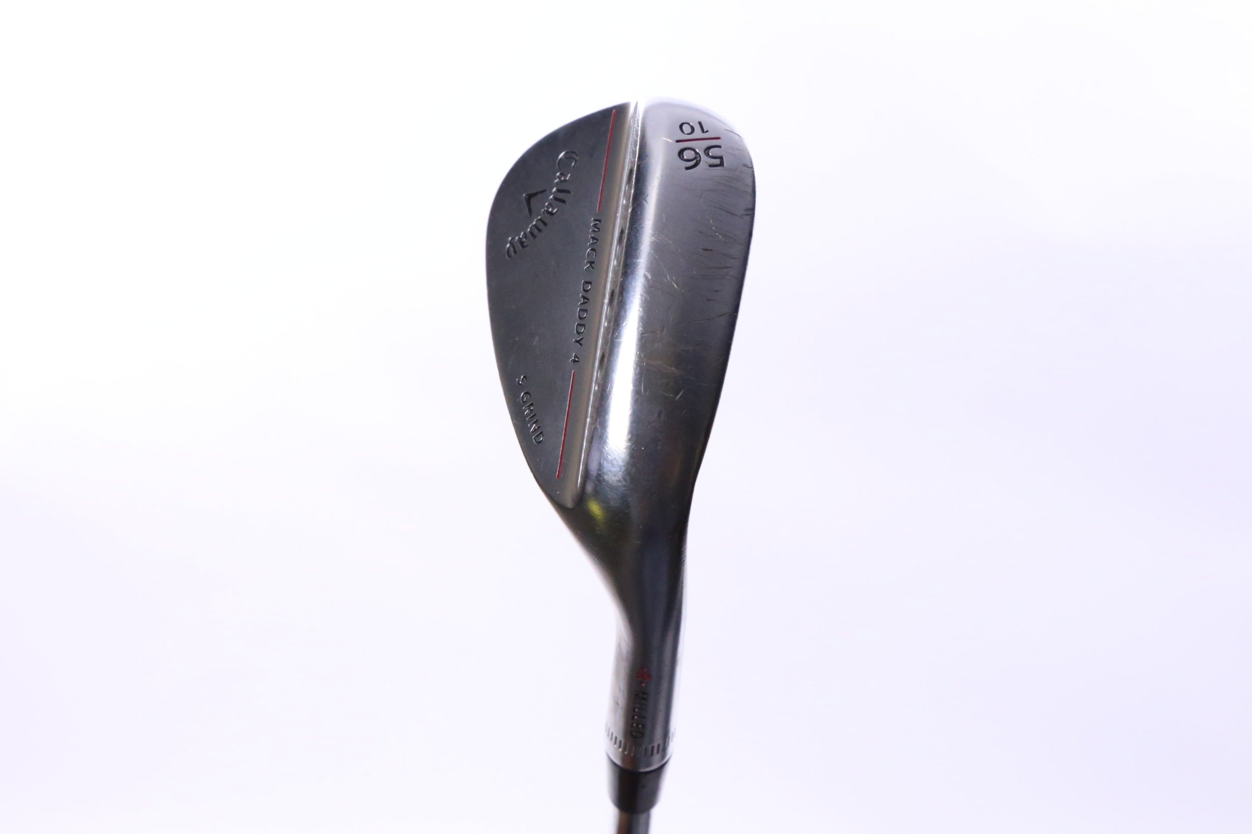 Used Callaway MD4 Chrome Sand Wedge - Right-Handed - 56 Degrees - Wedge Flex
