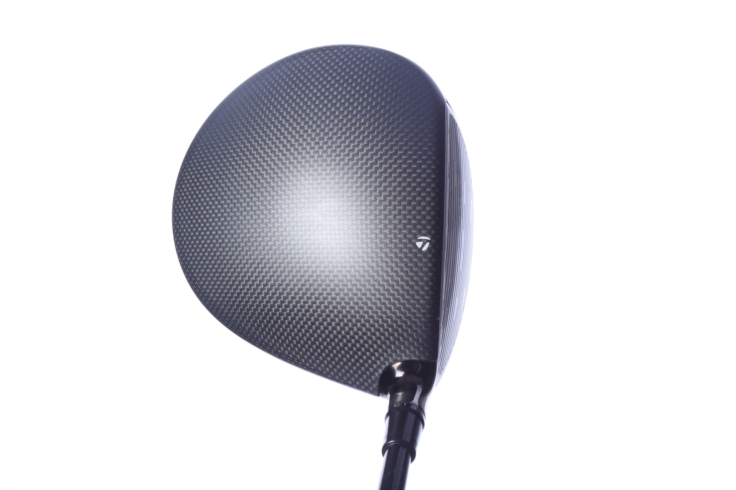 Used TaylorMade Qi35 MAX Driver - 10.5 Degrees - Stiff Flex Project X HZRDUS Smoke Red RDX - Left-Handed