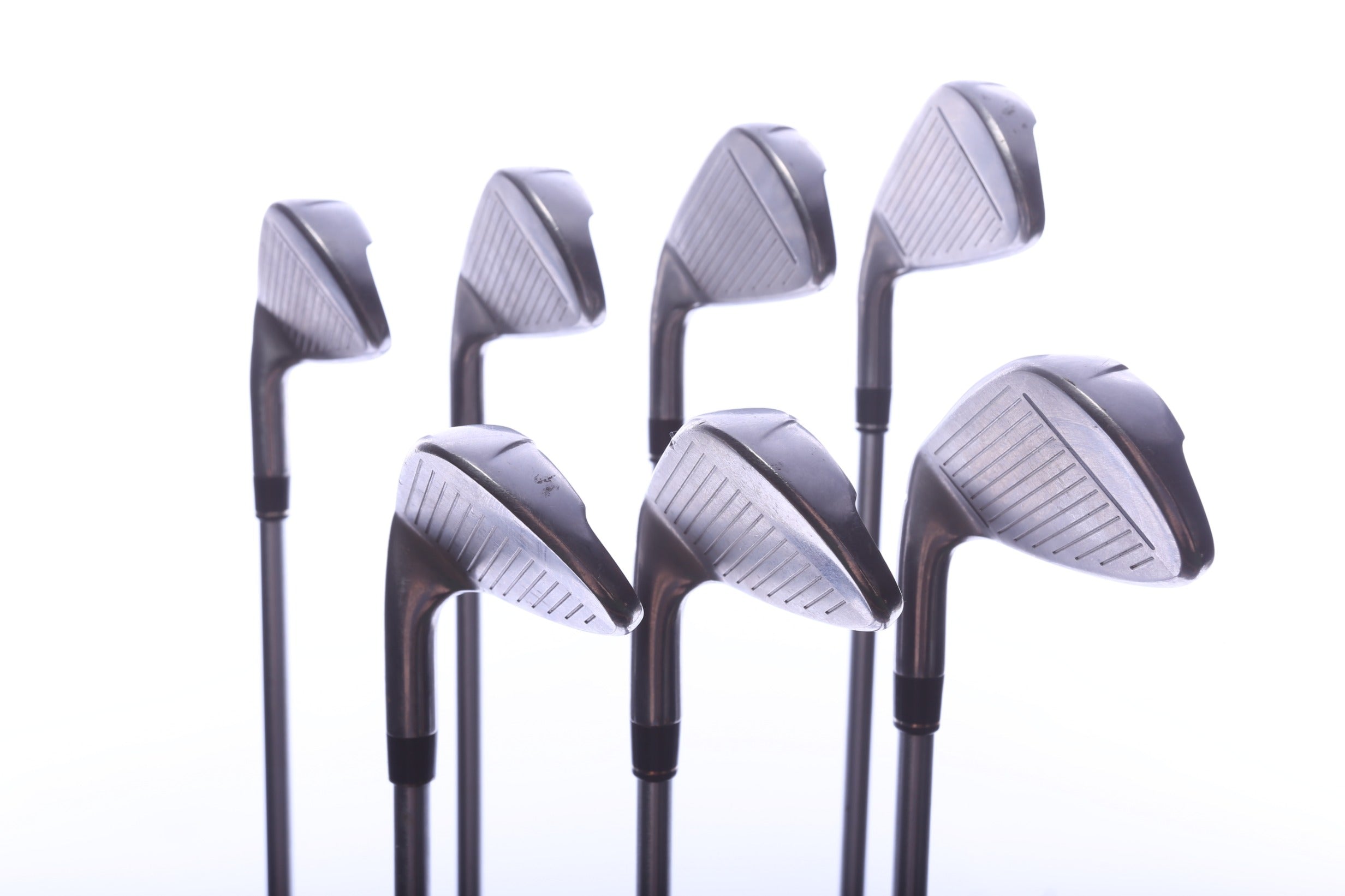 Used TaylorMade M3 Iron Set - Right-Handed - 4-PW - Extra Stiff Flex