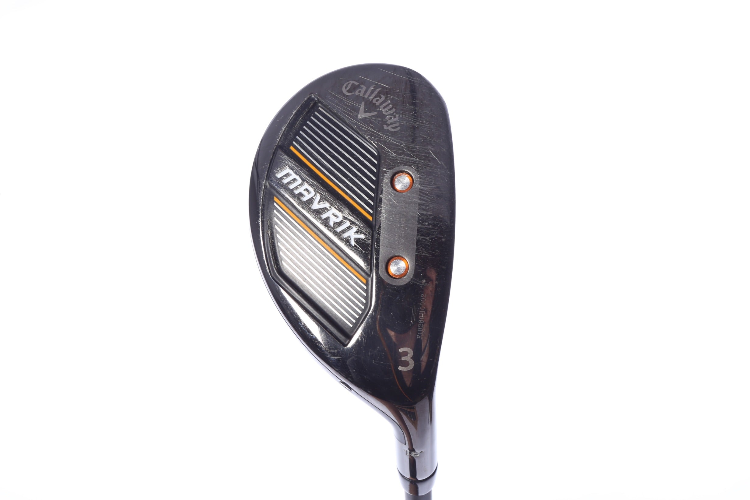 Used Callaway Mavrik 3H Hybrid - Right-Handed - 18 Degrees - Stiff Flex-Next Round