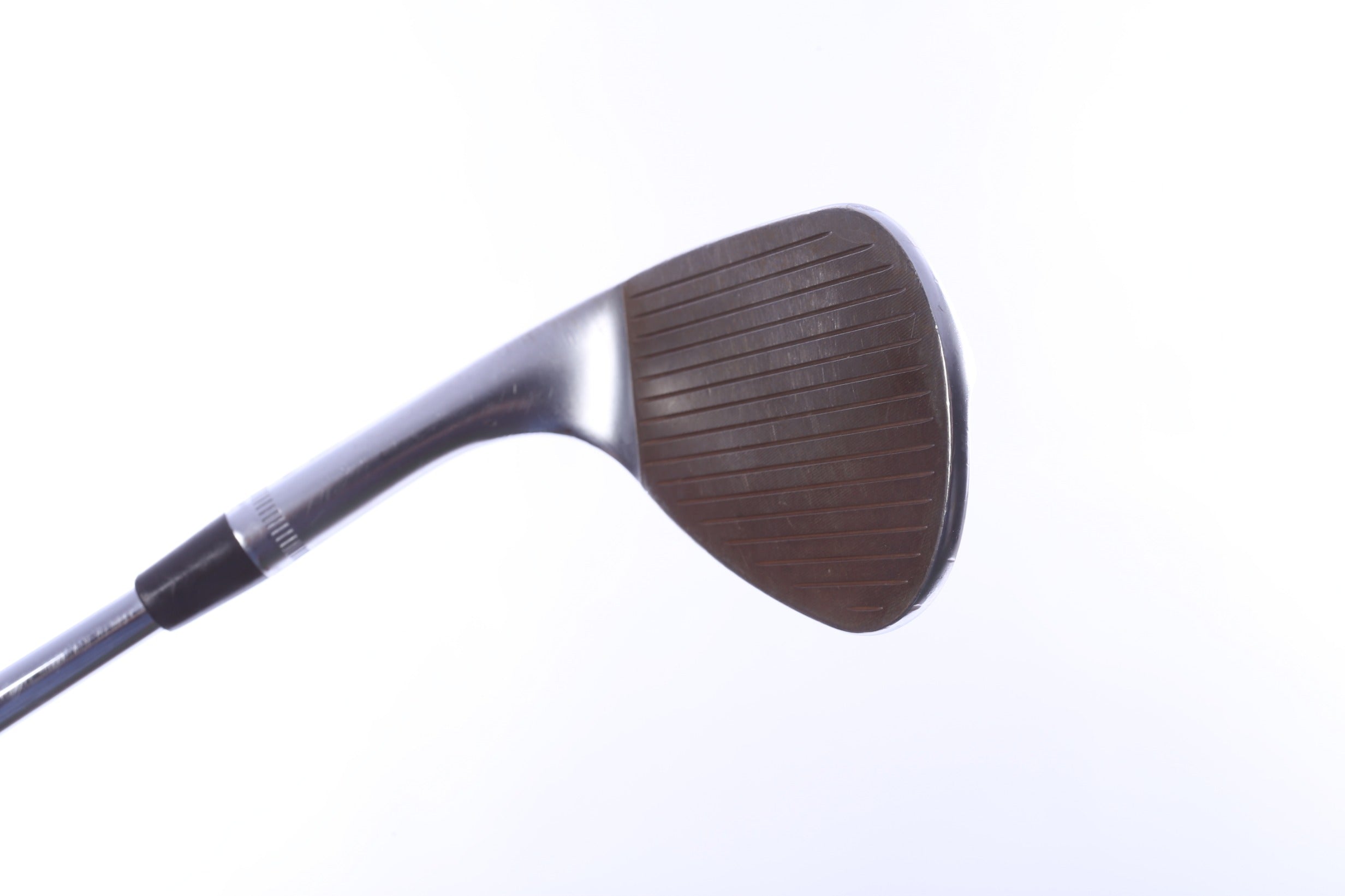 Used Callaway JAWS Raw Chrome Lob Wedge - Right-Handed - 58 Degrees - Wedge Flex-Next Round