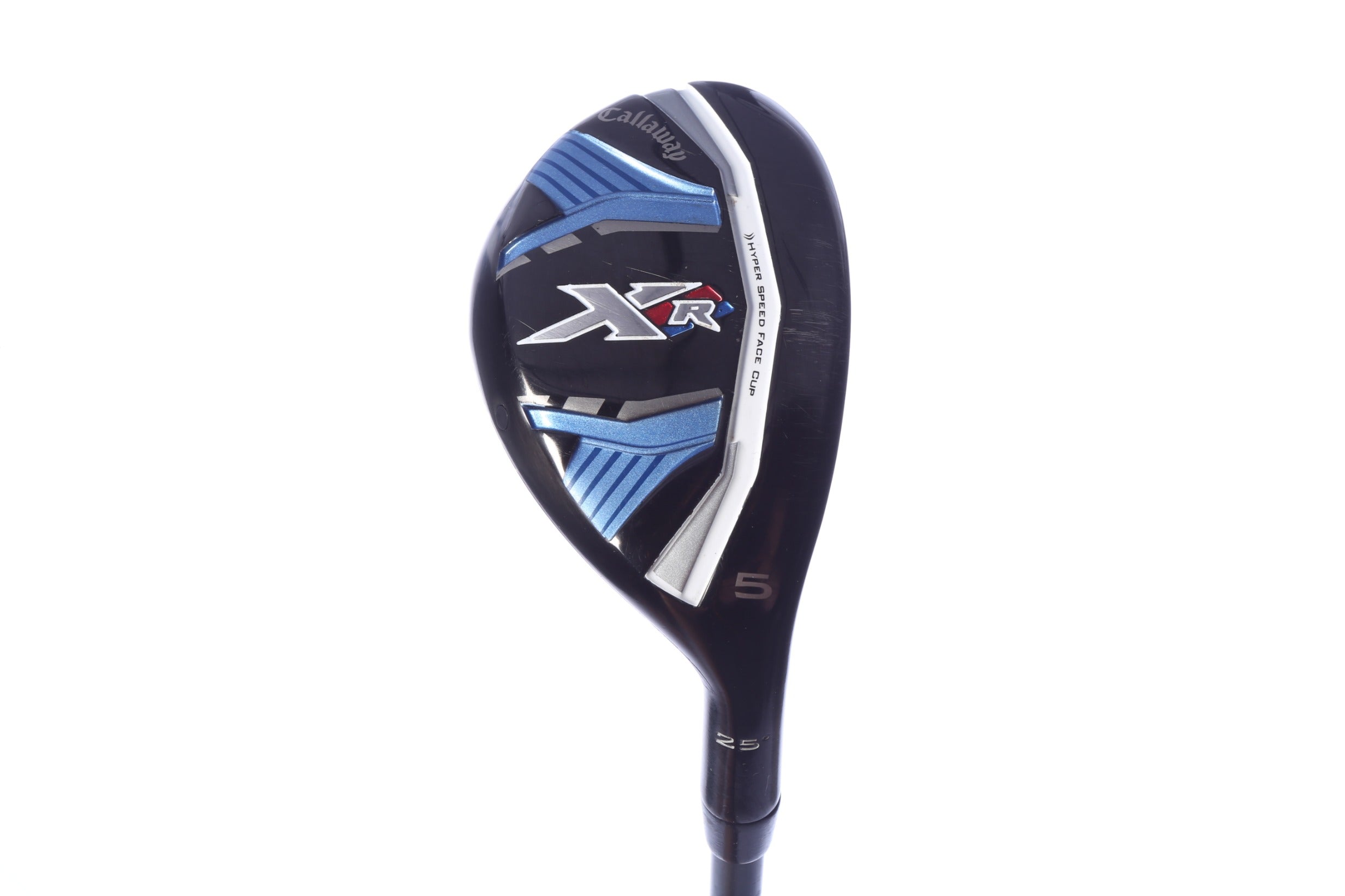 Used Callaway XR 5H Hybrid - Right-Handed - 25 Degrees - Ladies Flex