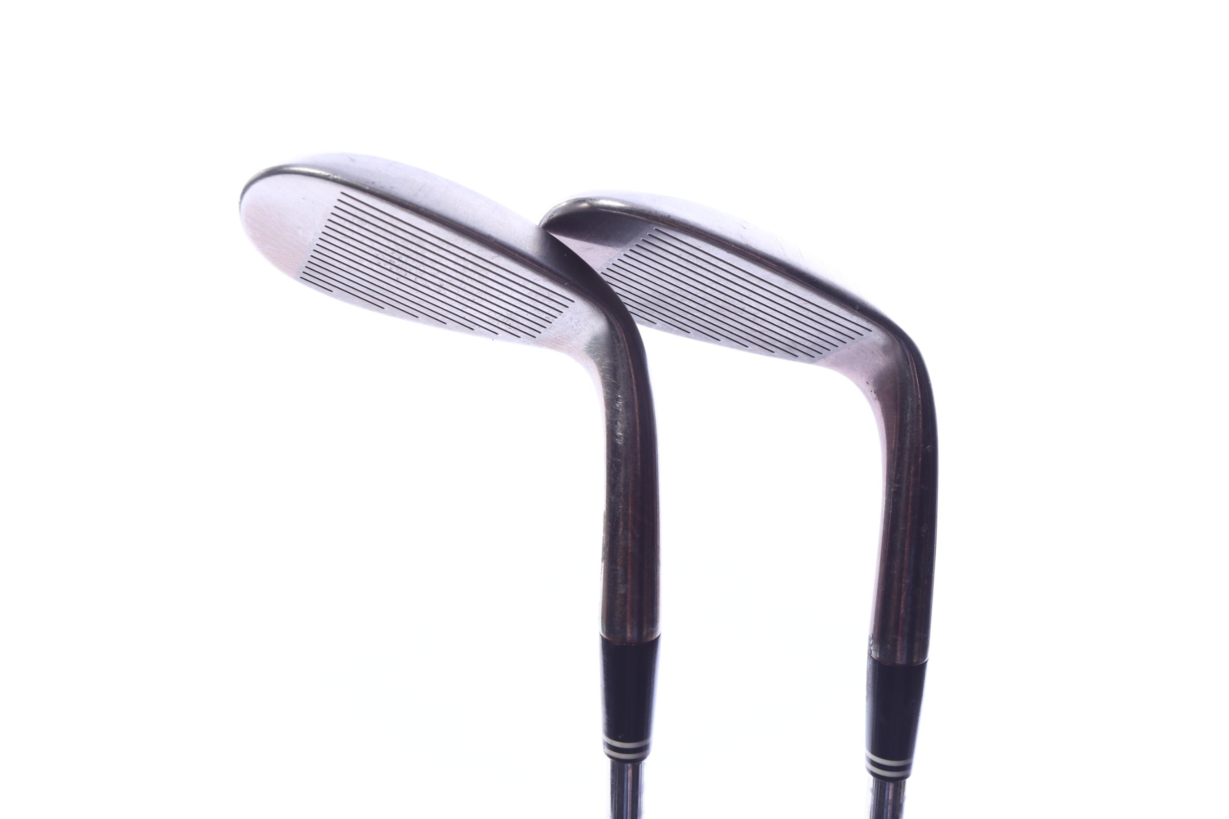 Used Cleveland CG15 Oil Quench Wedge Set - Left-Handed - 56*, 60* - Wedge Flex