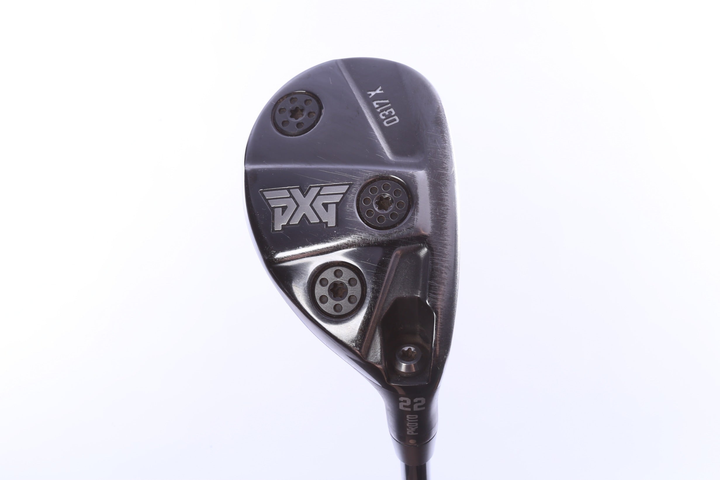 Used PXG 0317 X Proto 4H Hybrid - Right-Handed - 22 Degrees - Regular Flex-Next Round