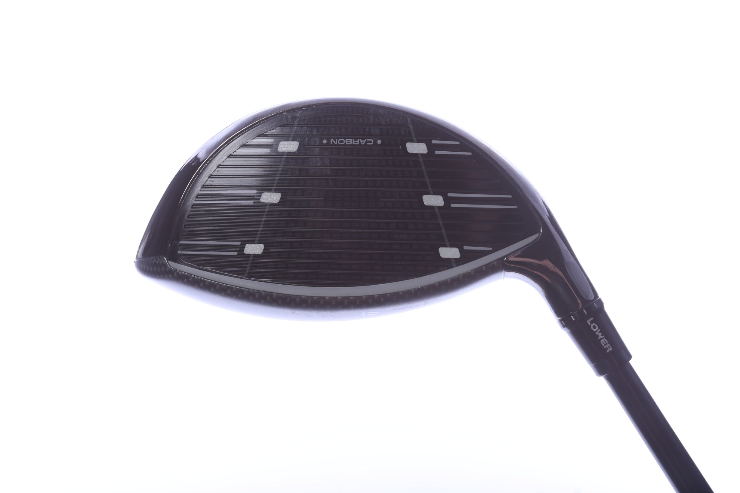 Used TaylorMade Qi35 Driver - 9 Degrees - Stiff Flex Project X Hzrdus Smoke RDX - Left-Handed