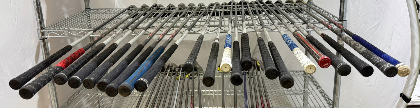 Wholesale Lot of 40 Golf Clubs - TaylorMade Rescue Dual & Rescue Hybrids-Next Round