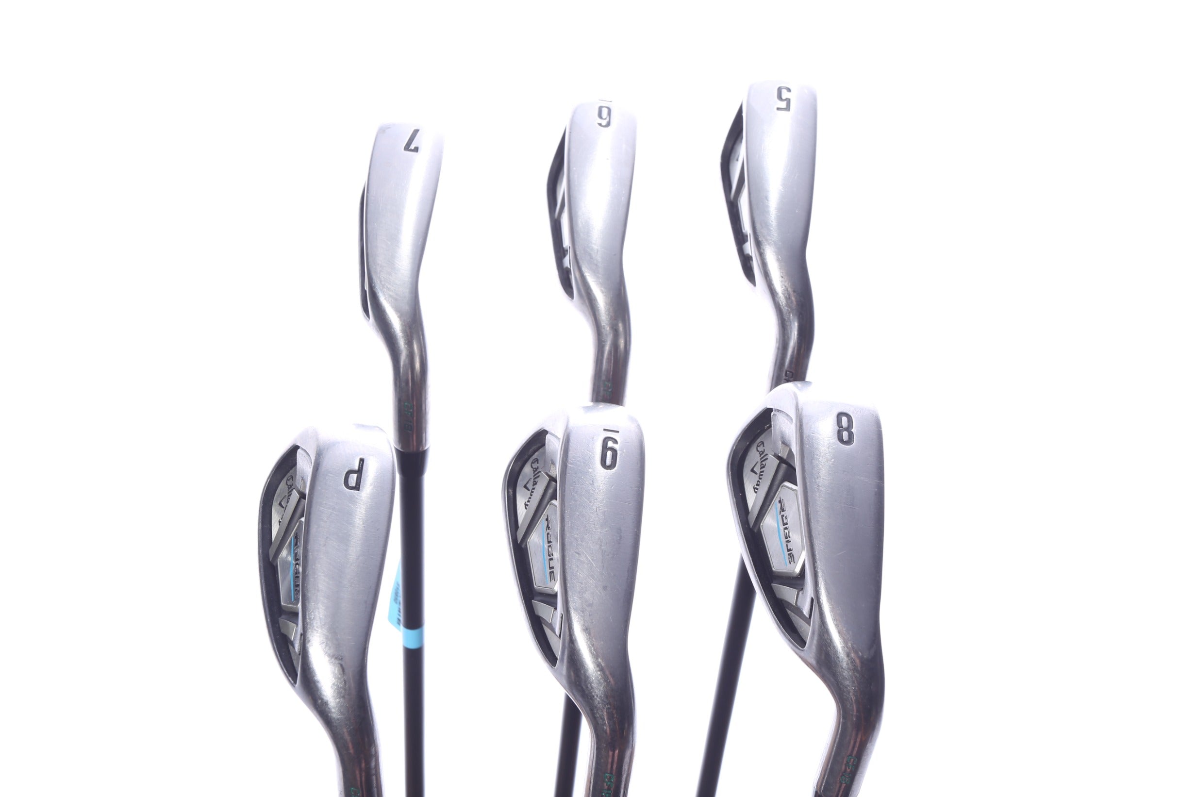 Used Callaway Rogue Iron Set - Right-Handed - 5-PW - Seniors Flex-Next Round