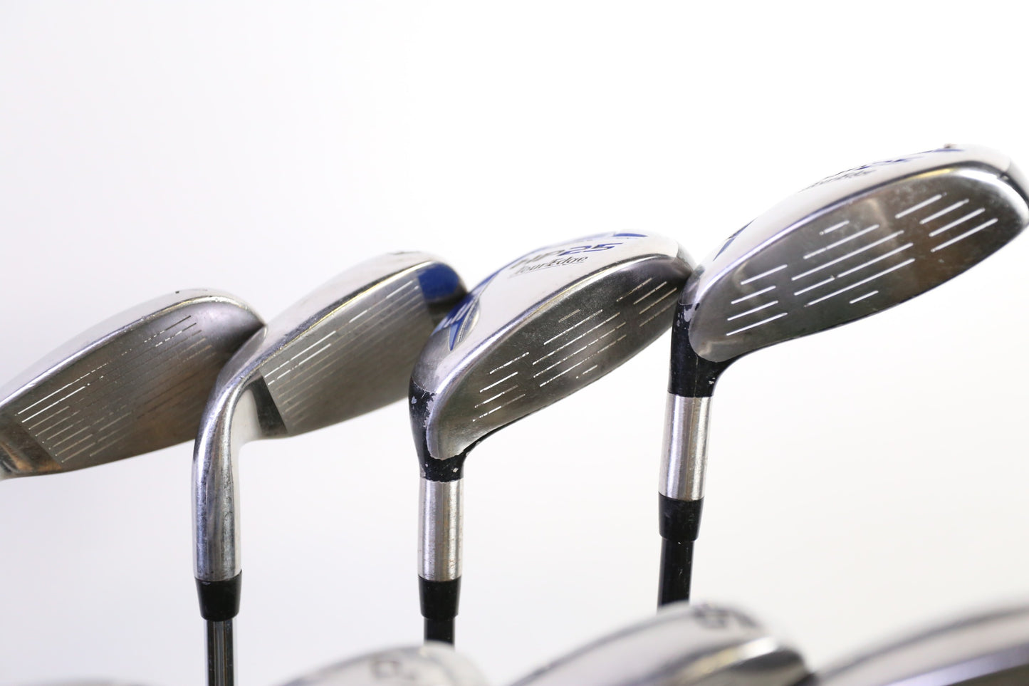 Used Tour Edge HP 25 Iron Set - Right-Handed - 4-5, 6-PW, SW - Uniflex Flex-Next Round