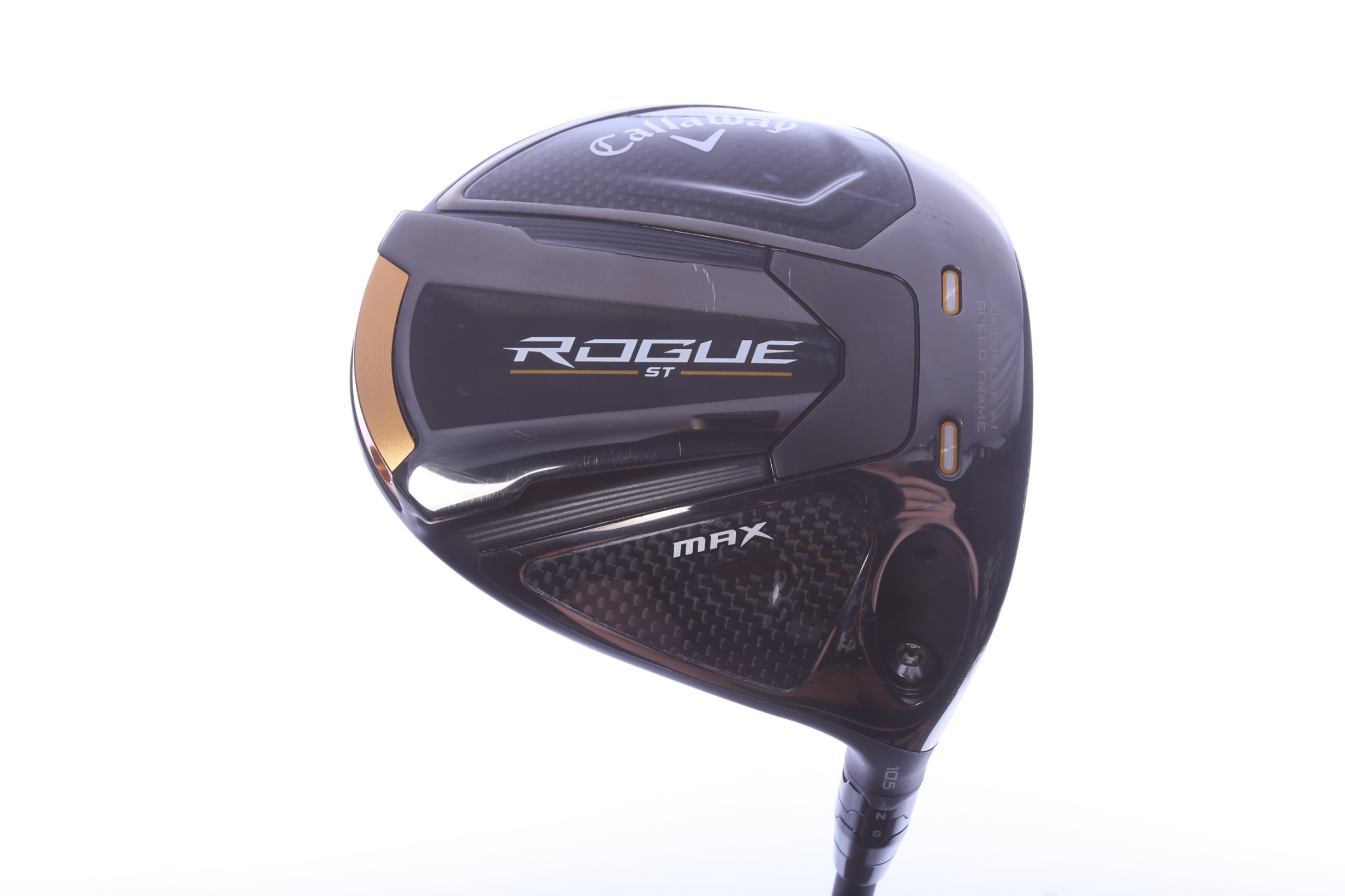 Used Callaway Rogue ST MAX Driver - 10.5 Degrees - Seniors Flex Project X Cypher - Right-Handed-Next Round