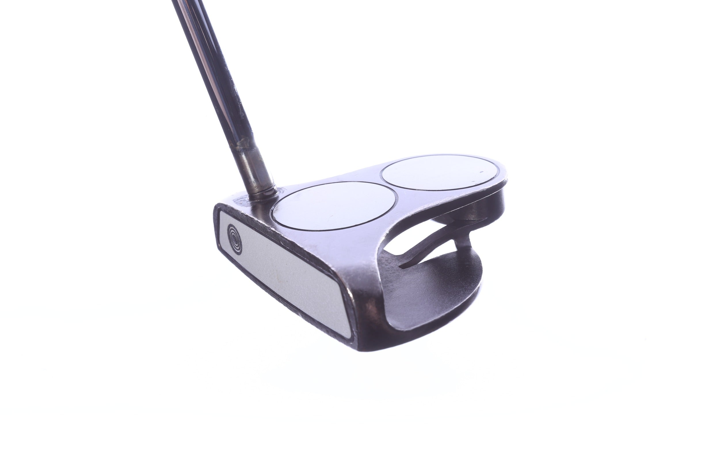 Used Odyssey White Ice 2-Ball Putter - Left-Handed - 33 in - Mallet