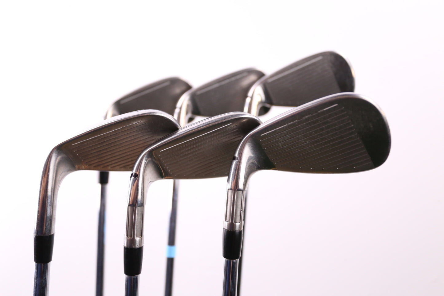 Used TaylorMade M6 Iron Set - Right-Handed - 6-AW - Stiff Flex-Next Round