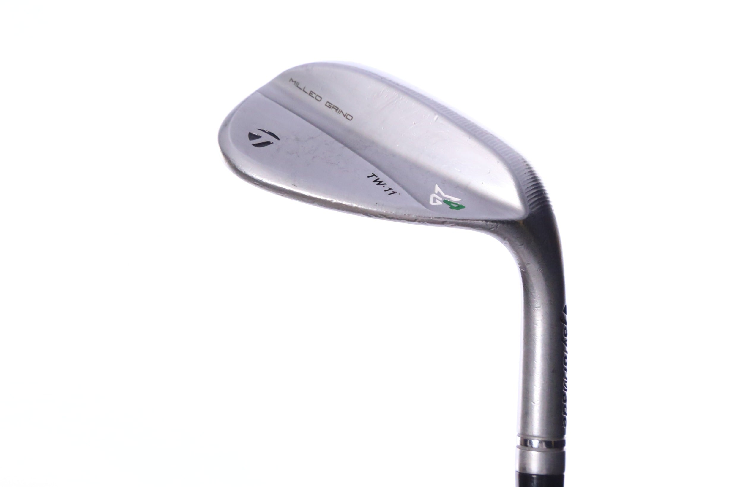 Used TaylorMade Milled Grind 4 Tiger Woods Lob Wedge - Right-Handed - 60 Degrees - Wedge Flex-Next Round