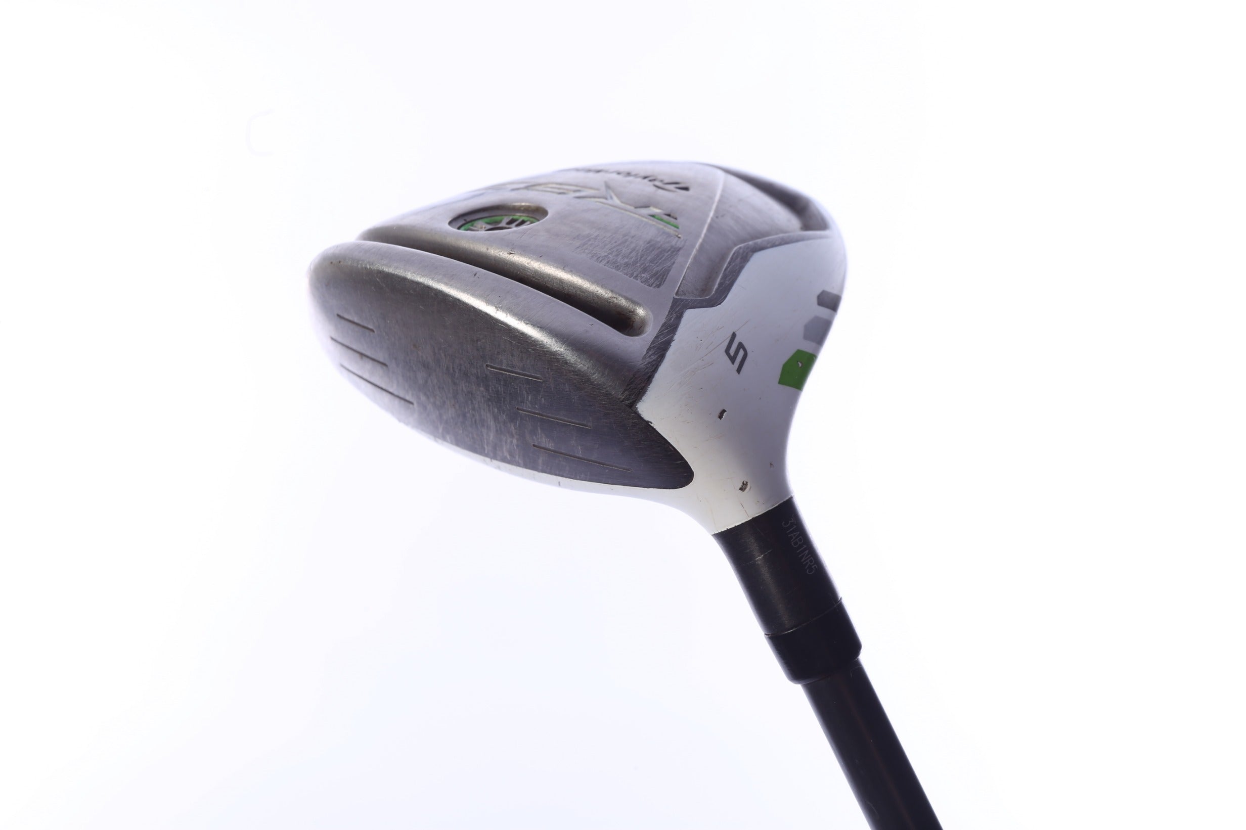 Used TaylorMade RocketBallz 5-Wood - Left-Handed - 18 Degrees - Stiff Flex