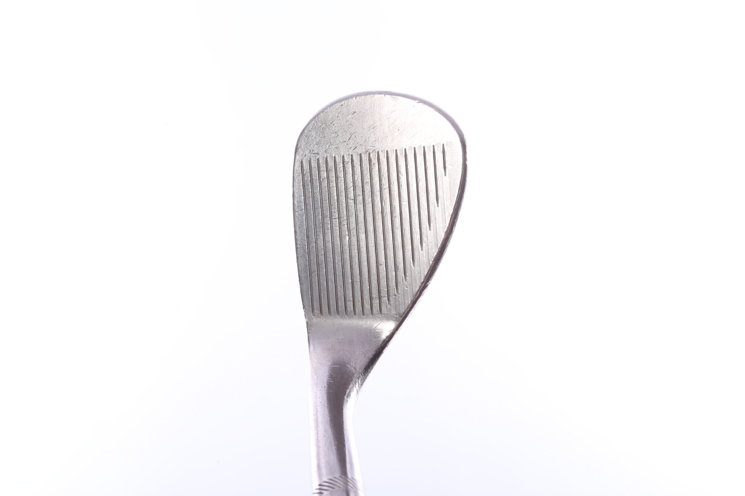 Used Titleist Vokey SM9 Brushed Steel Lob Wedge - Right-Handed - 58 Degrees - Wedge Flex-Next Round