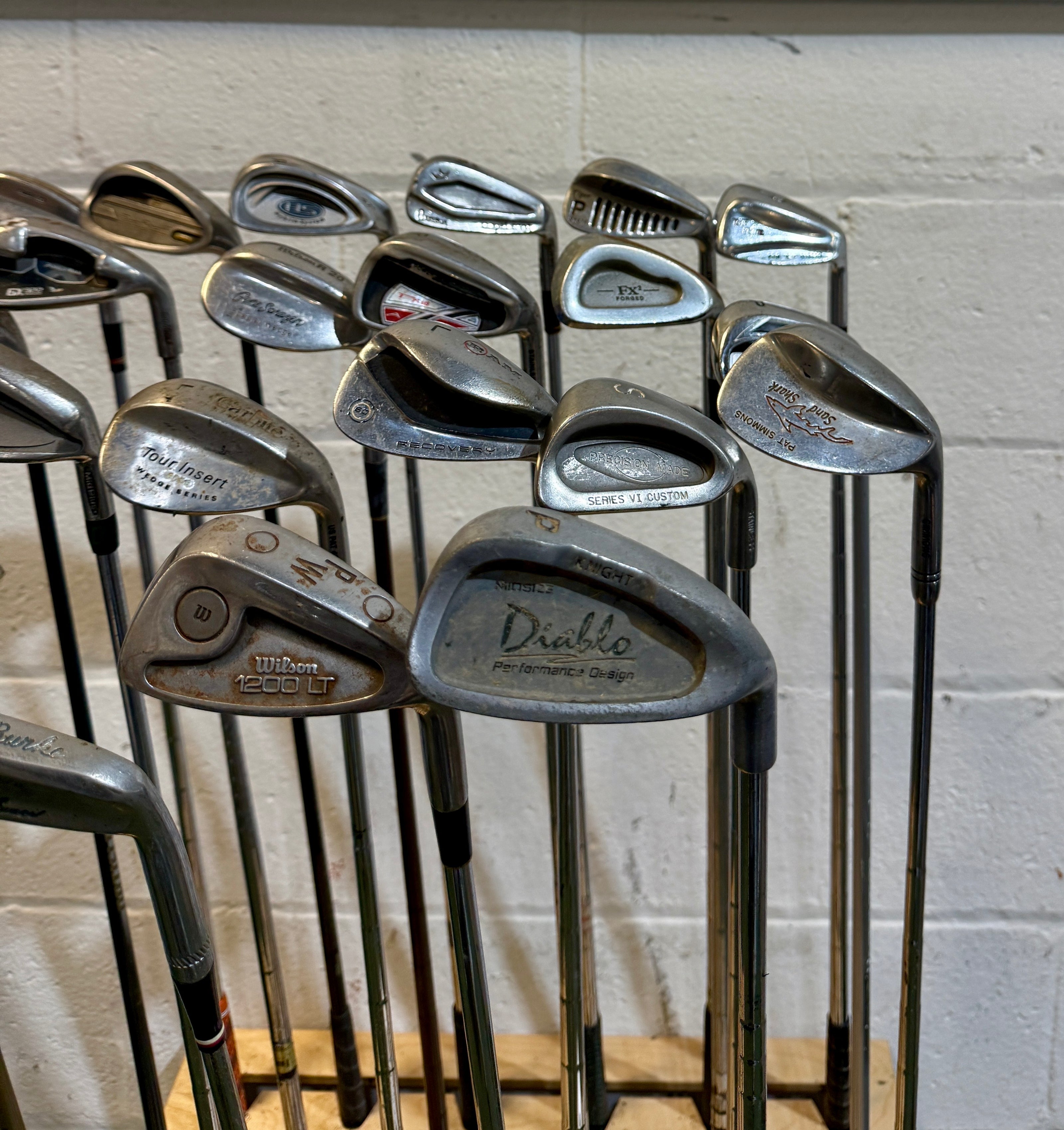 Wholesale Lot of 45 Golf Clubs - Assorted Wedges - RH/LH - Various Flexes-Next Round