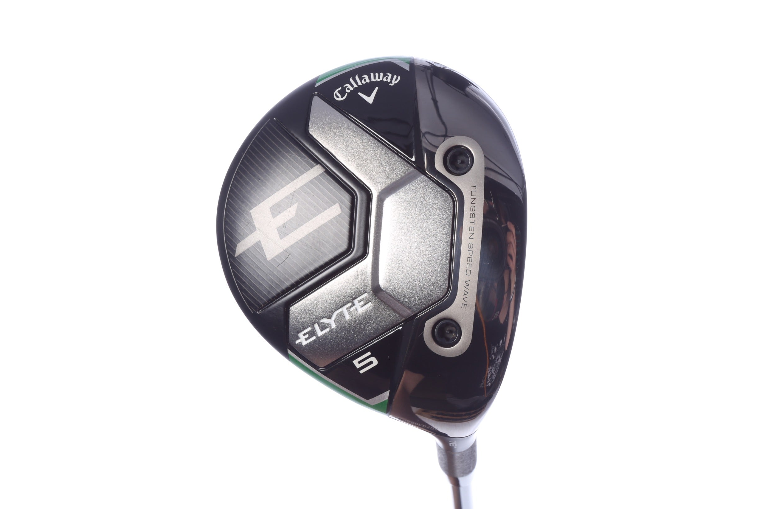 Used Callaway Elyte 5-Wood - Right-Handed - 18 Degrees - Stiff Flex-Next Round