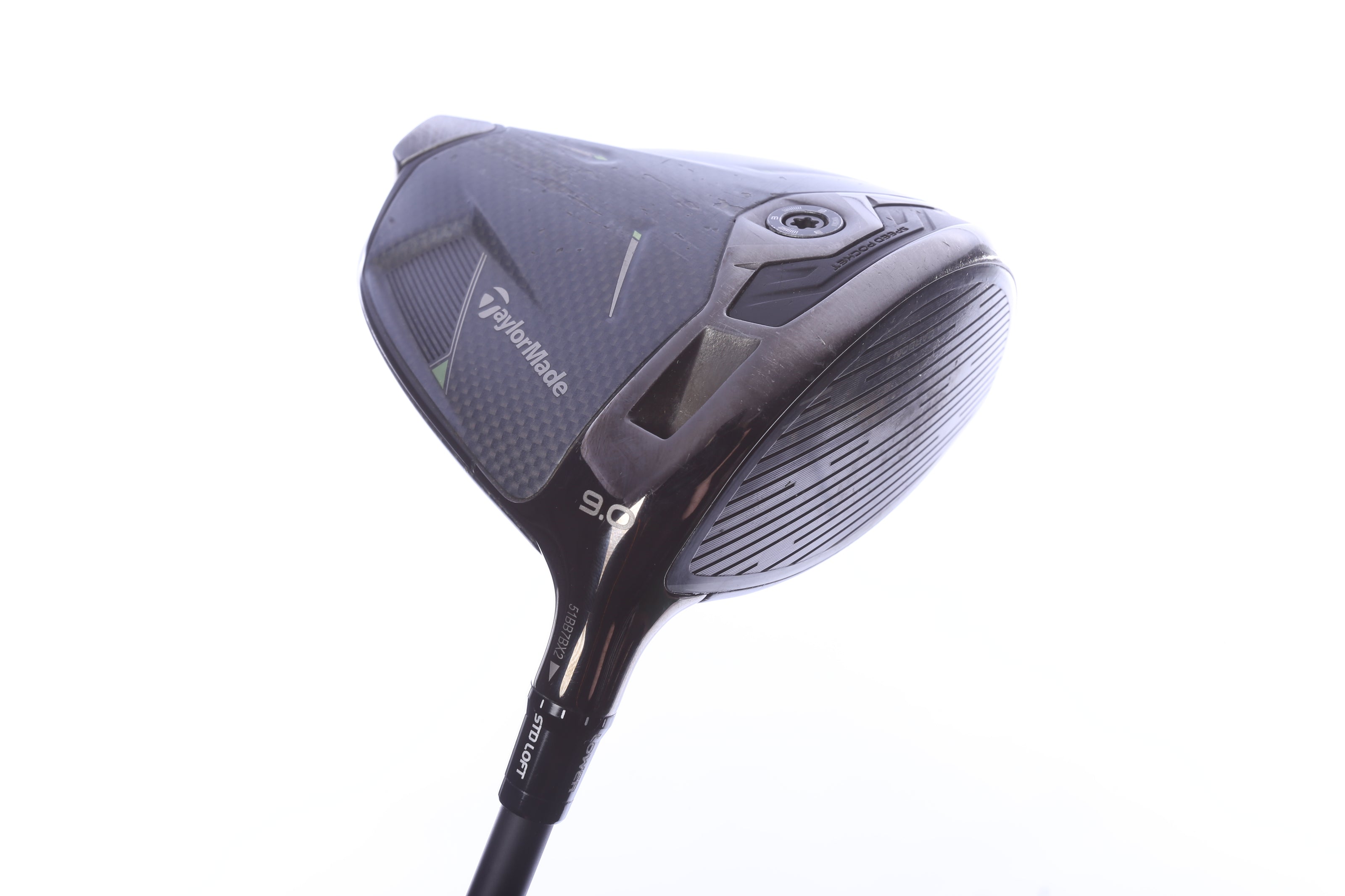 Used TaylorMade Qi35 Driver - 9 Degrees - Stiff Flex Mitsubishi Reax MR 50 - Right-Handed-Next Round