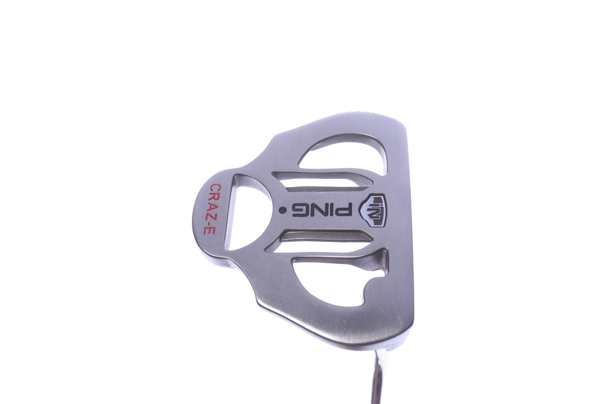 Used Ping iN CRAZ-E Putter - Right-Handed - 32 in - Mallet