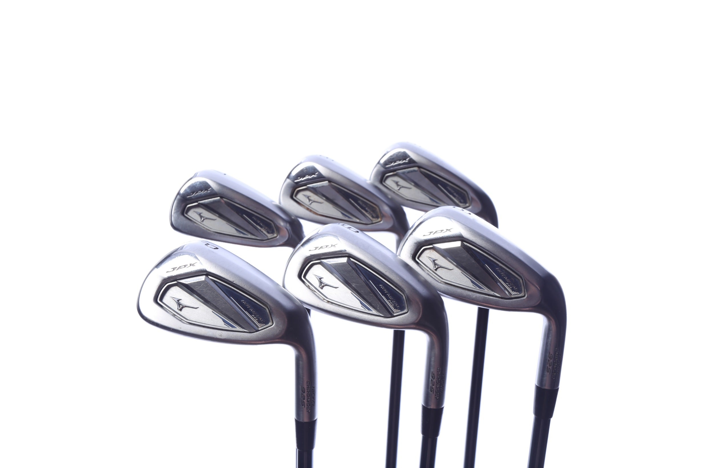 Used Mizuno JPX 925 Hot Metal HL Iron Set - Right-Handed - 5-PW - Regular Flex