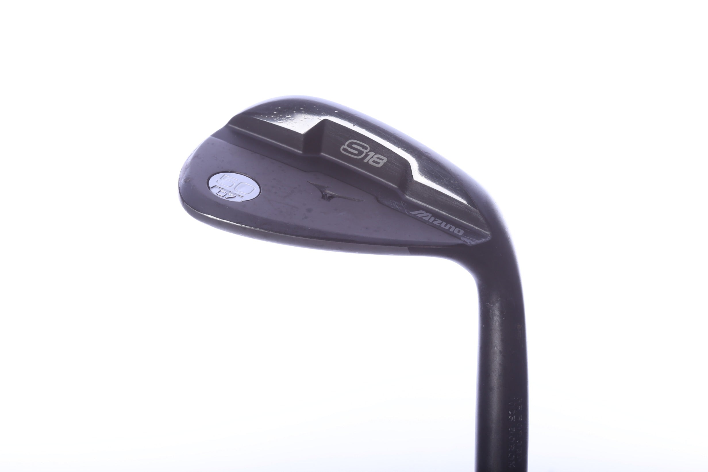 Used Mizuno S18 Gun Metal Gap Wedge - Right-Handed - 50 Degrees - Wedge Flex