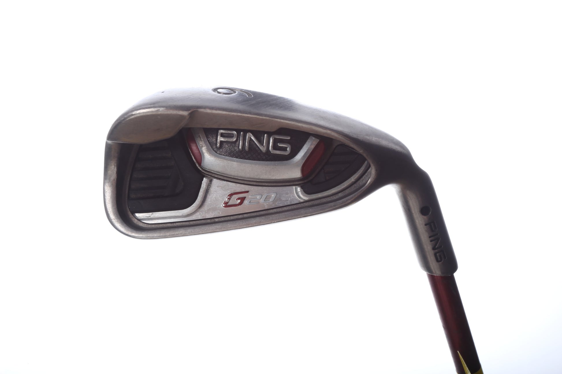 Used Ping G20 Single 6-Iron - Right-Handed - Soft Regular Flex-Next Round