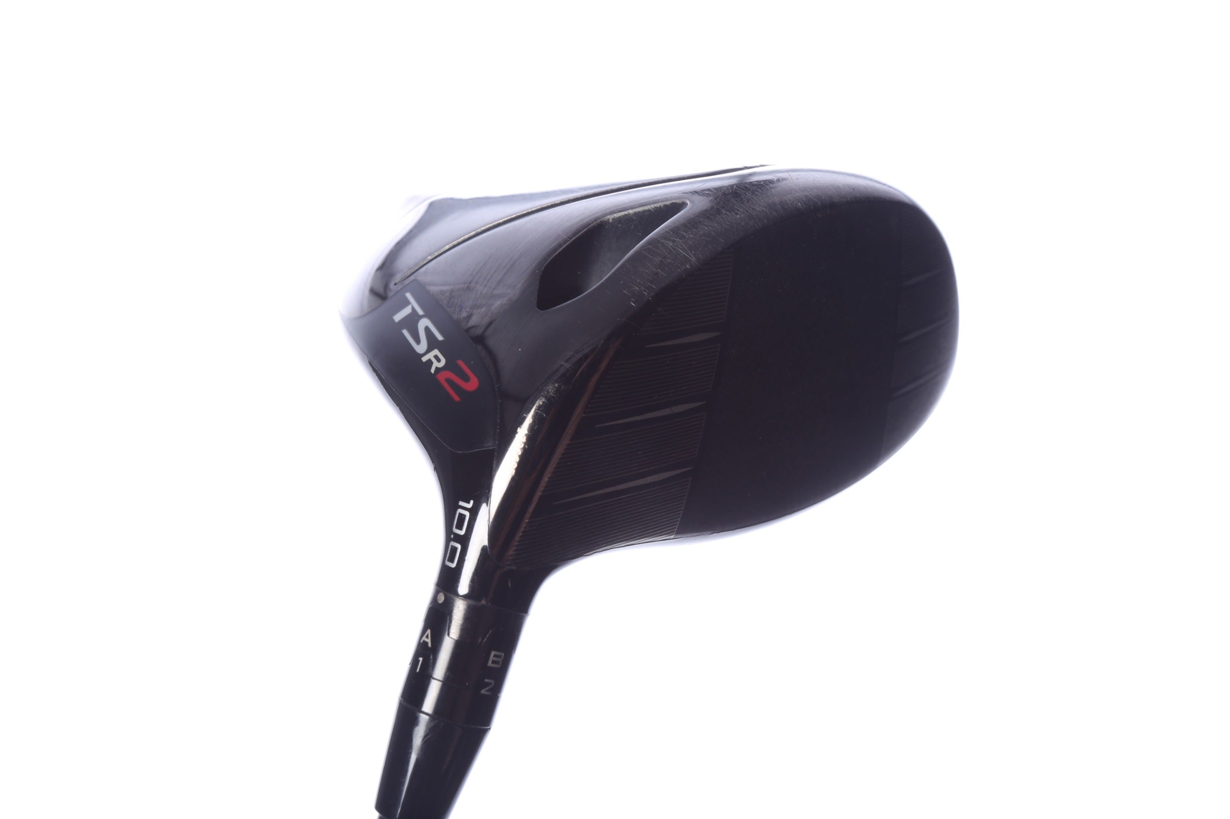 Used Titleist TSR2 Driver - 10 Degrees - Stiff Flex Project X HZRDUS CB Red - Right-Handed