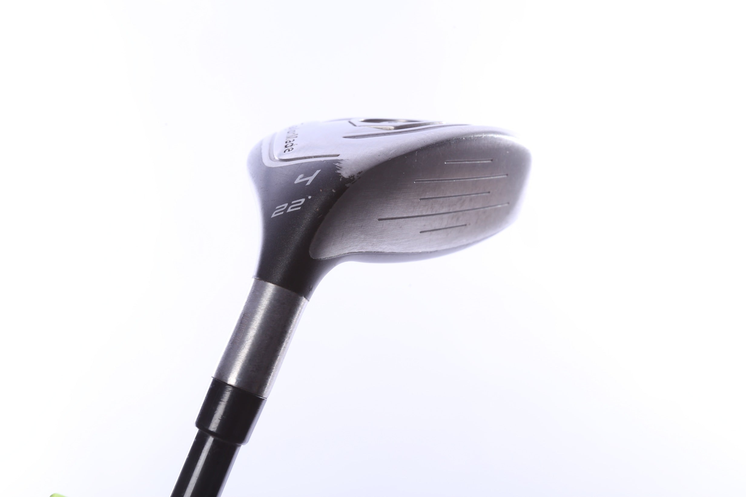 Used TaylorMade JetSpeed 4H Hybrid - Right-Handed - 22 Degrees - Seniors Flex-Next Round