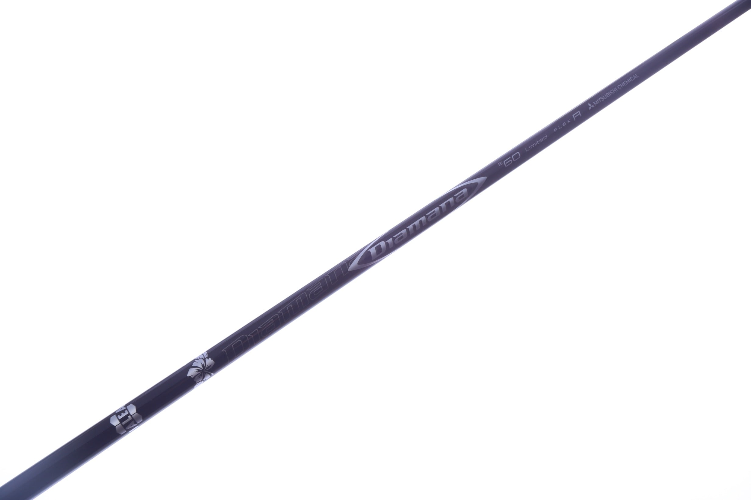 Used Mitsubishi Diamana S Limited Driver Shaft Regular Flex Graphite - 44.25 in - TaylorMade M Adapter-Next Round