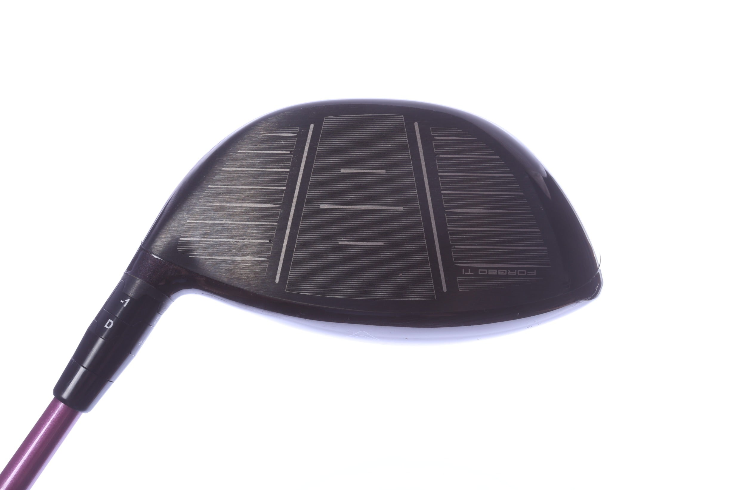 Used Callaway Big Bertha REVA 23 Driver - 12.5 Degrees - Ladies Flex Acer Velocity Pink - Right-Handed-Next Round