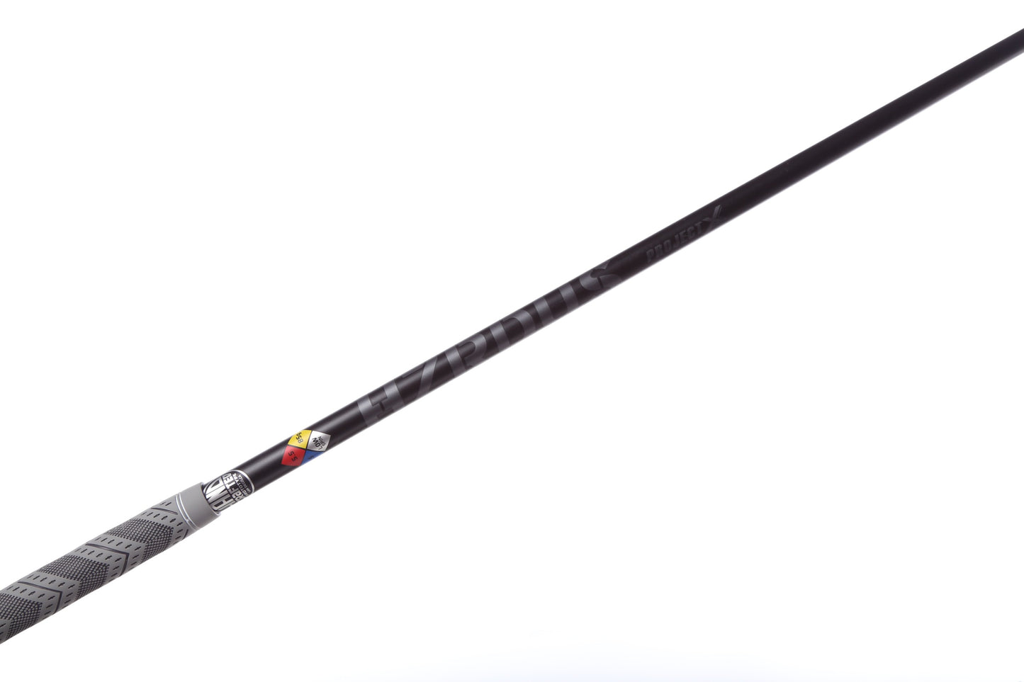 Used Project X HZRDUS Black Hc Hand Crafted Regular Graphite Hybrid Shaft - 38.5 in - PXG Adapter-Next Round