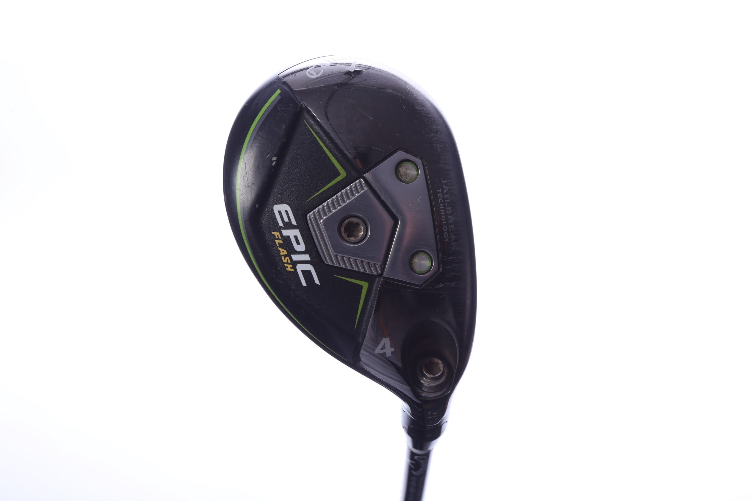 Used Callaway Epic Flash 4H Hybrid - Right-Handed - 21 Degrees - Ladies Flex-Next Round