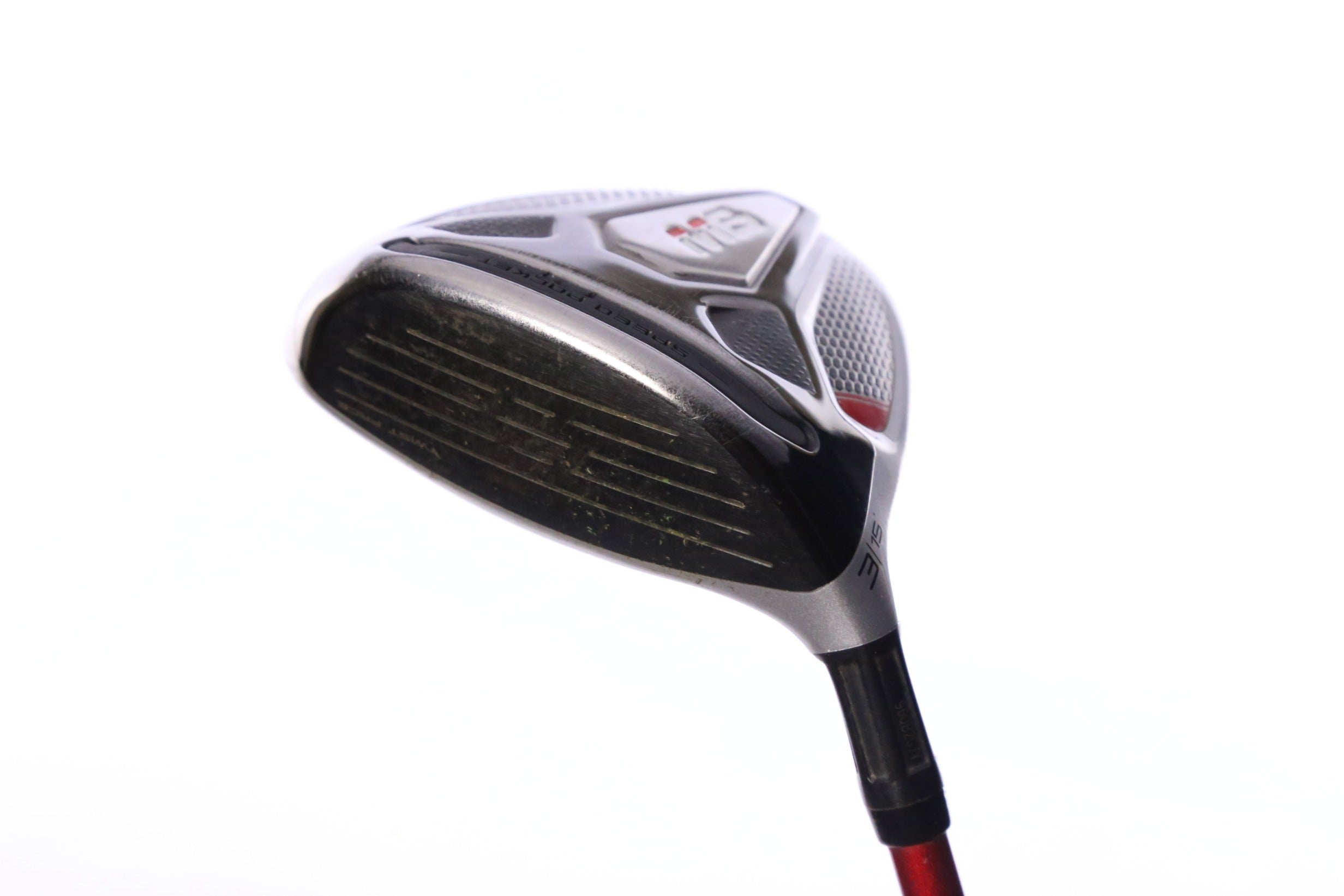 Used TaylorMade M6 3-Wood - Left-Handed - 15 Degrees - Regular Flex-Next Round