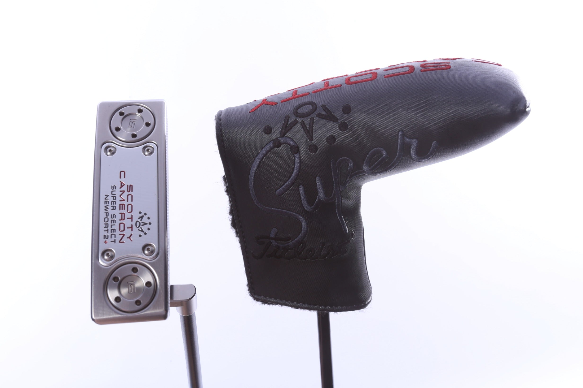 Used Titleist Scotty Cameron Super Select Newport 2 Plus Putter - Right-Handed - 33.5 in - Blade-Next Round