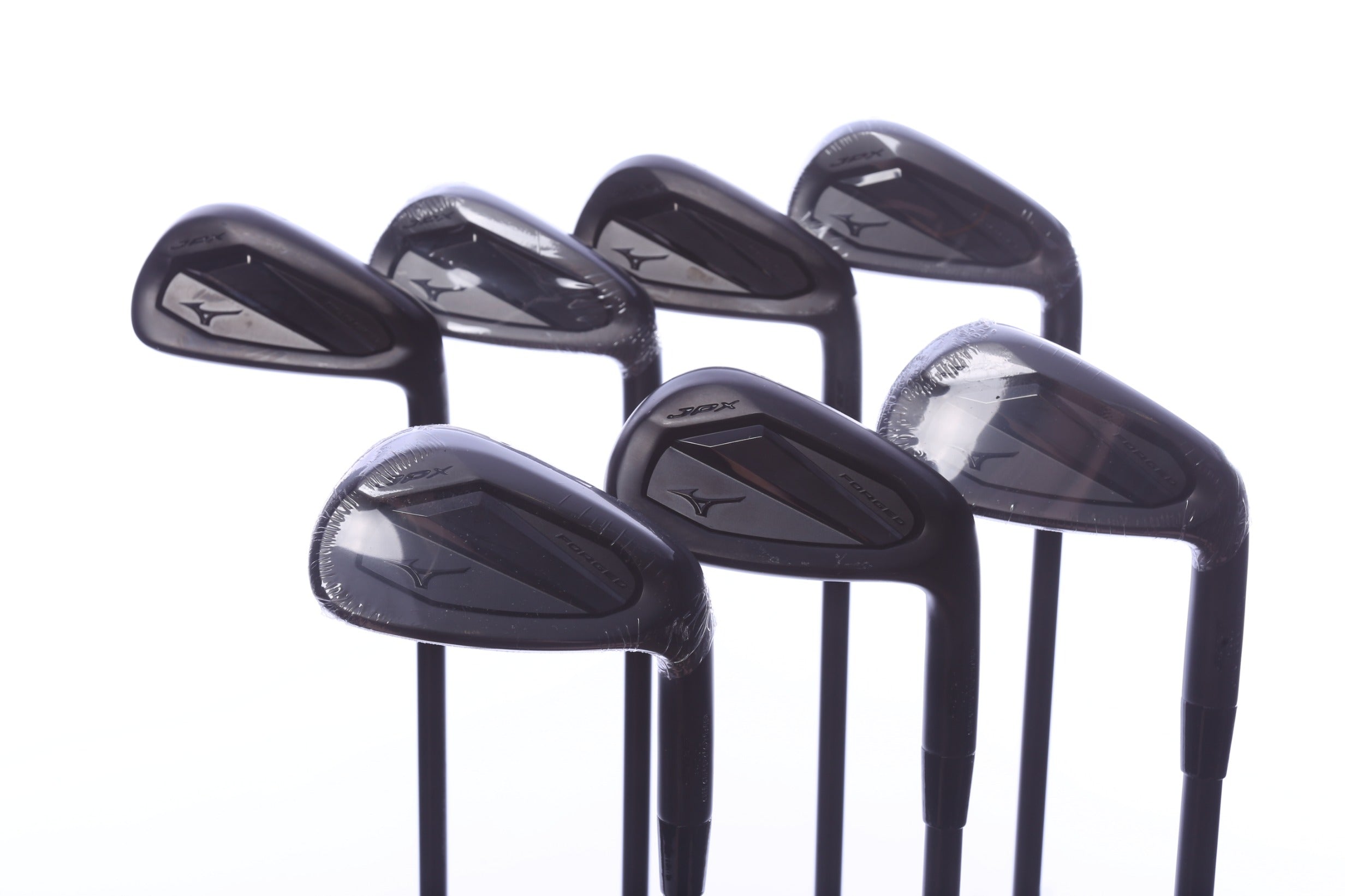 Used Mizuno JPX 925 Forged Black Iron Set - Right-Handed - 4-PW - Stiff Flex-Next Round