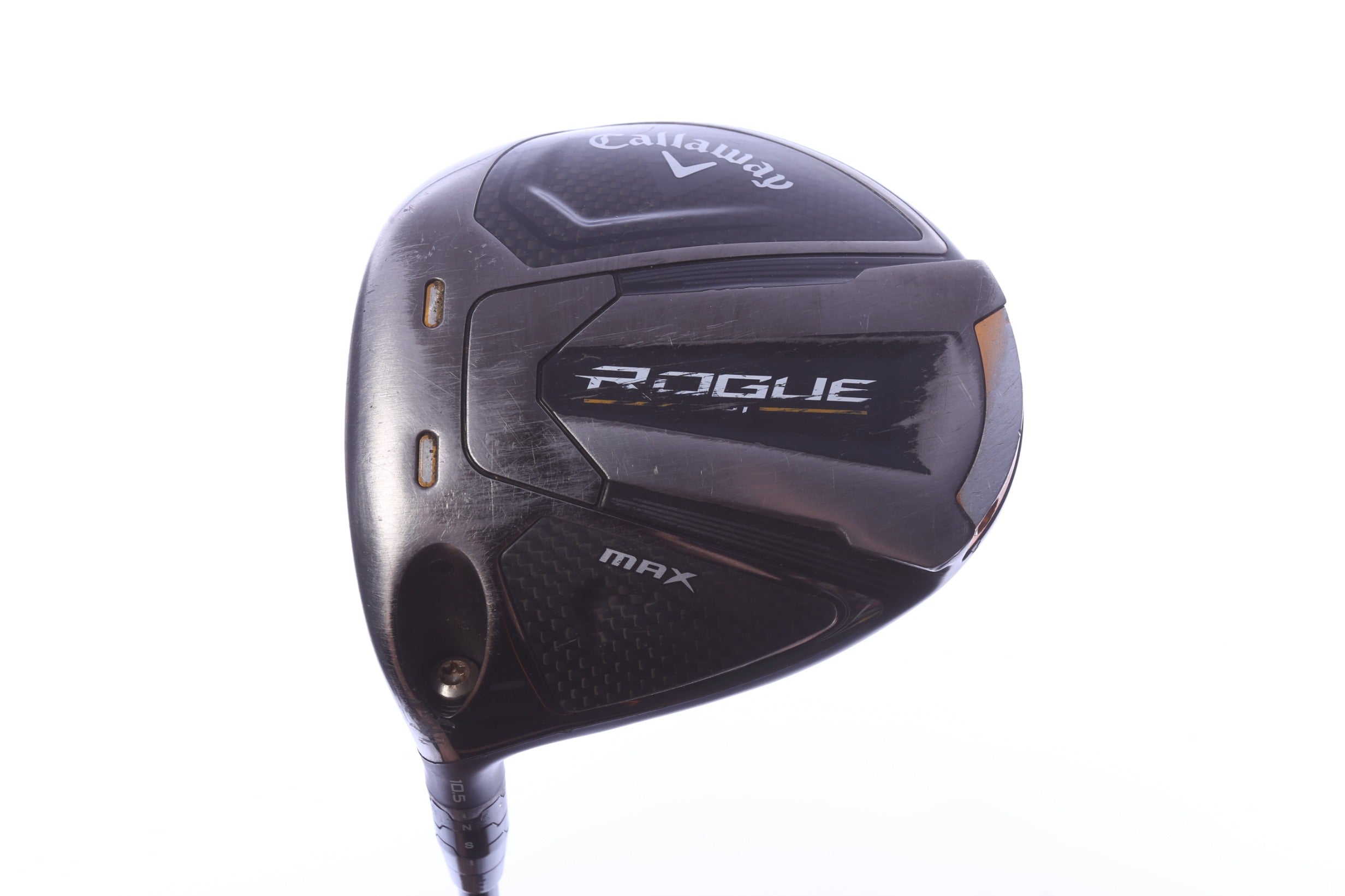 Used Callaway Rogue ST MAX Driver - 10.5 Degrees - Stiff Flex Mitsubishi Tensei AV Blue - Left-Handed