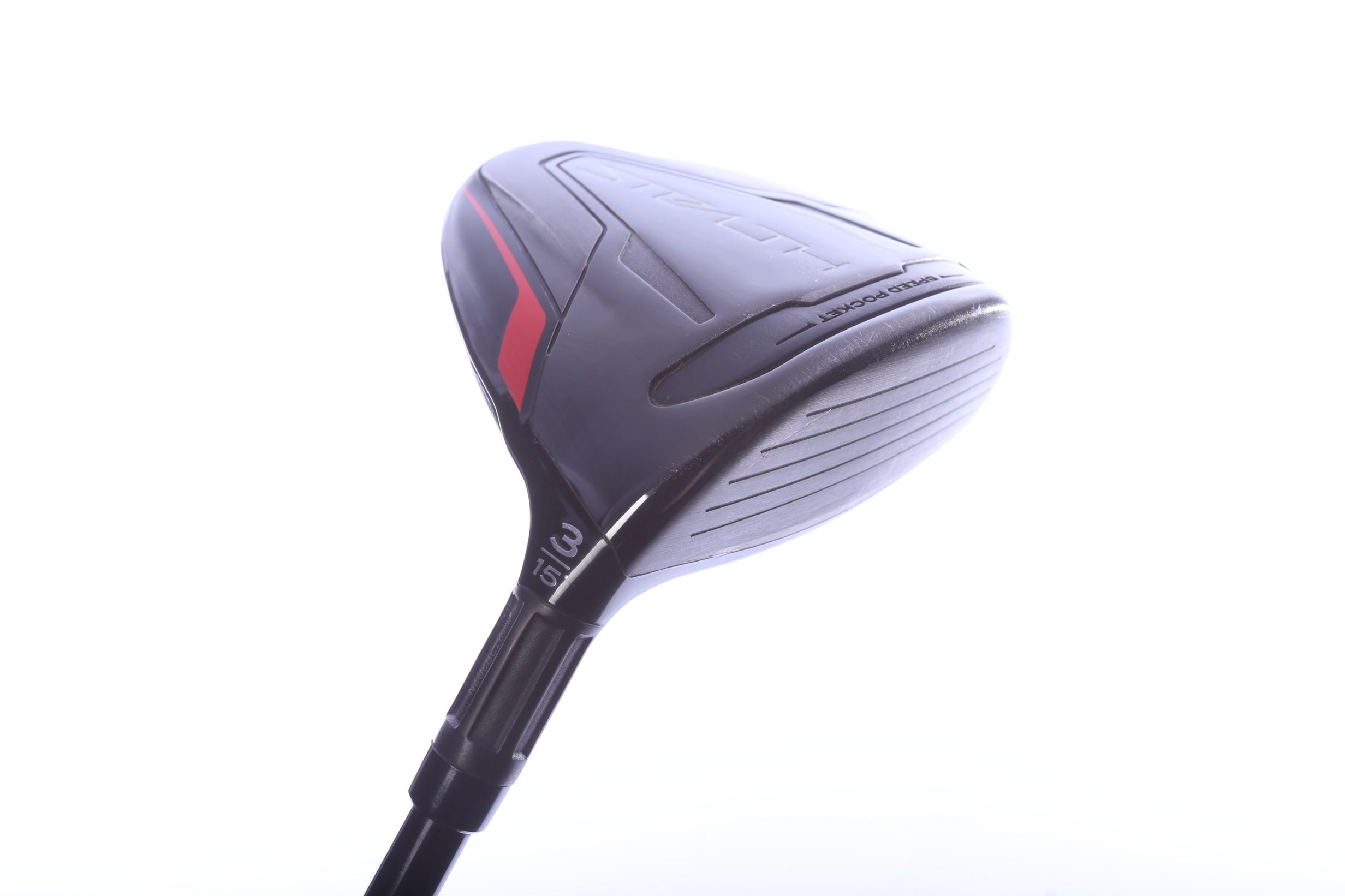 Used TaylorMade STEALTH 3-Wood - Right-Handed - 15 Degrees - Stiff Flex-Next Round
