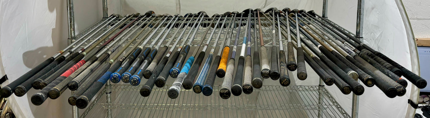 Wholesale Lot of 40 Golf Clubs - Assorted Woods and Drivers - Left/Right-Handed-Next Round