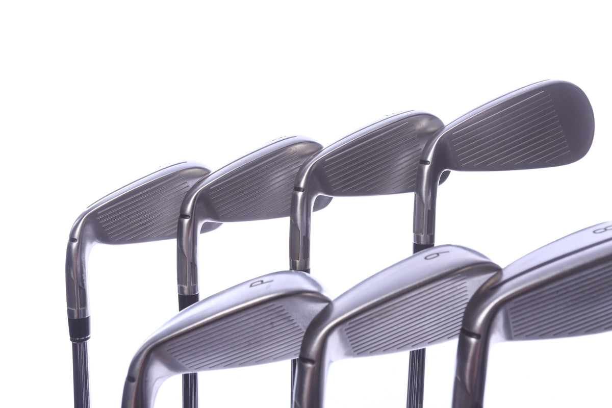 Used TaylorMade STEALTH Iron Set - Right-Handed - 4-PW - Extra Stiff Flex