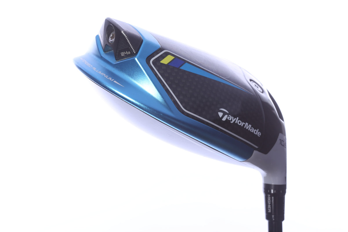 Used TaylorMade SIM2 MAX Driver - 10.5 Degrees - Stiff Flex Fujikura VENTUS Red - Right-Handed