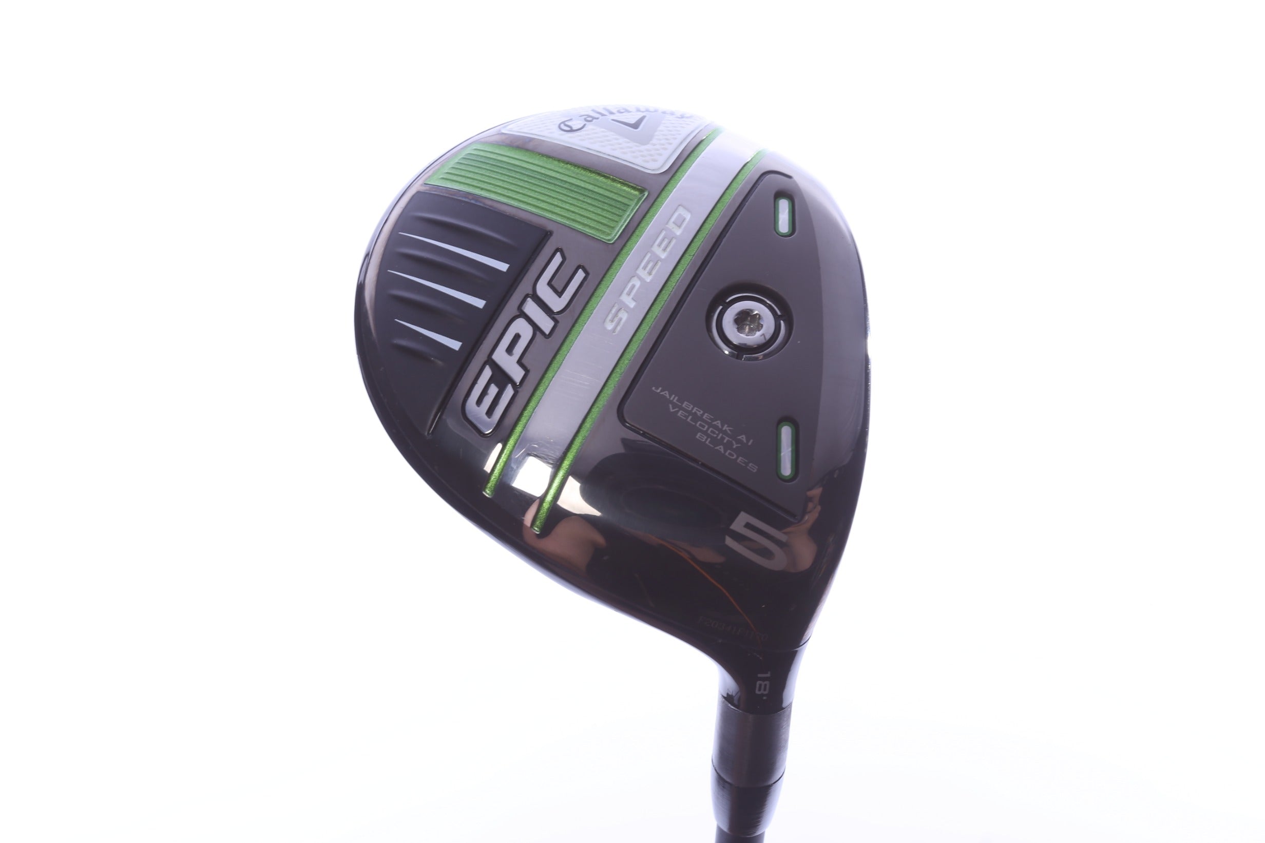 Used Callaway Epic Speed 5-Wood - Right-Handed - 18 Degrees - Stiff Flex