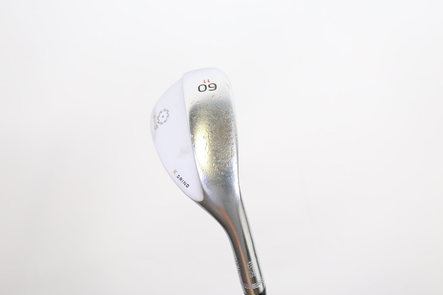 Used Titleist Vokey SM5 Tour Chrome K Grind Lob Wedge - Right-Handed - 60 Degrees - Stiff Flex