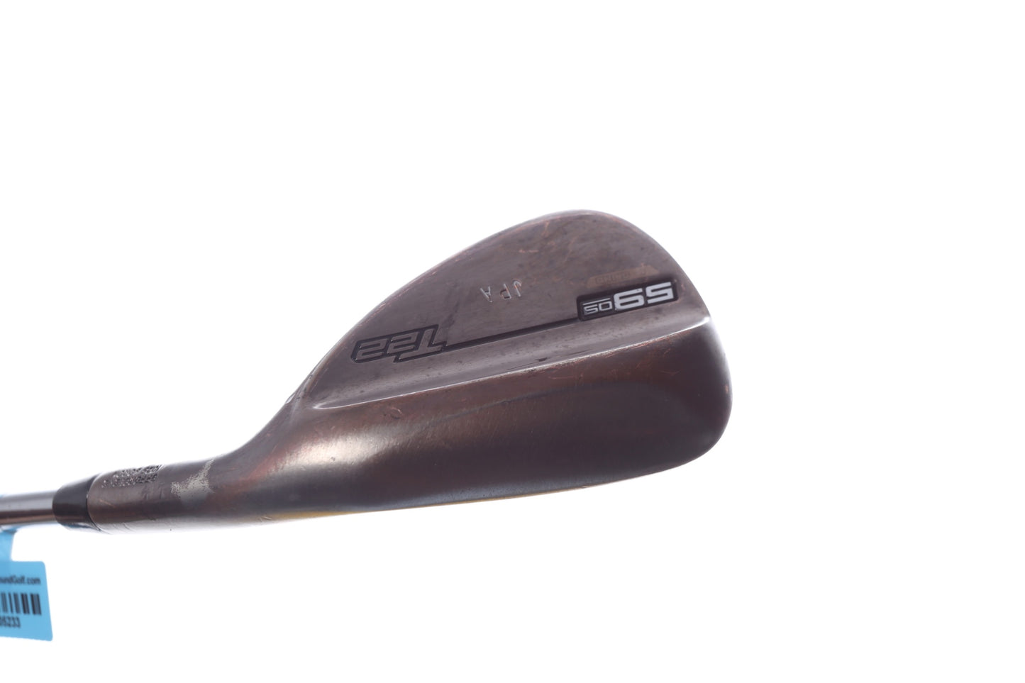 Used Mizuno T22 Denim Copper Lob Wedge - Right-Handed - 59 Degrees - Stiff Flex-Next Round