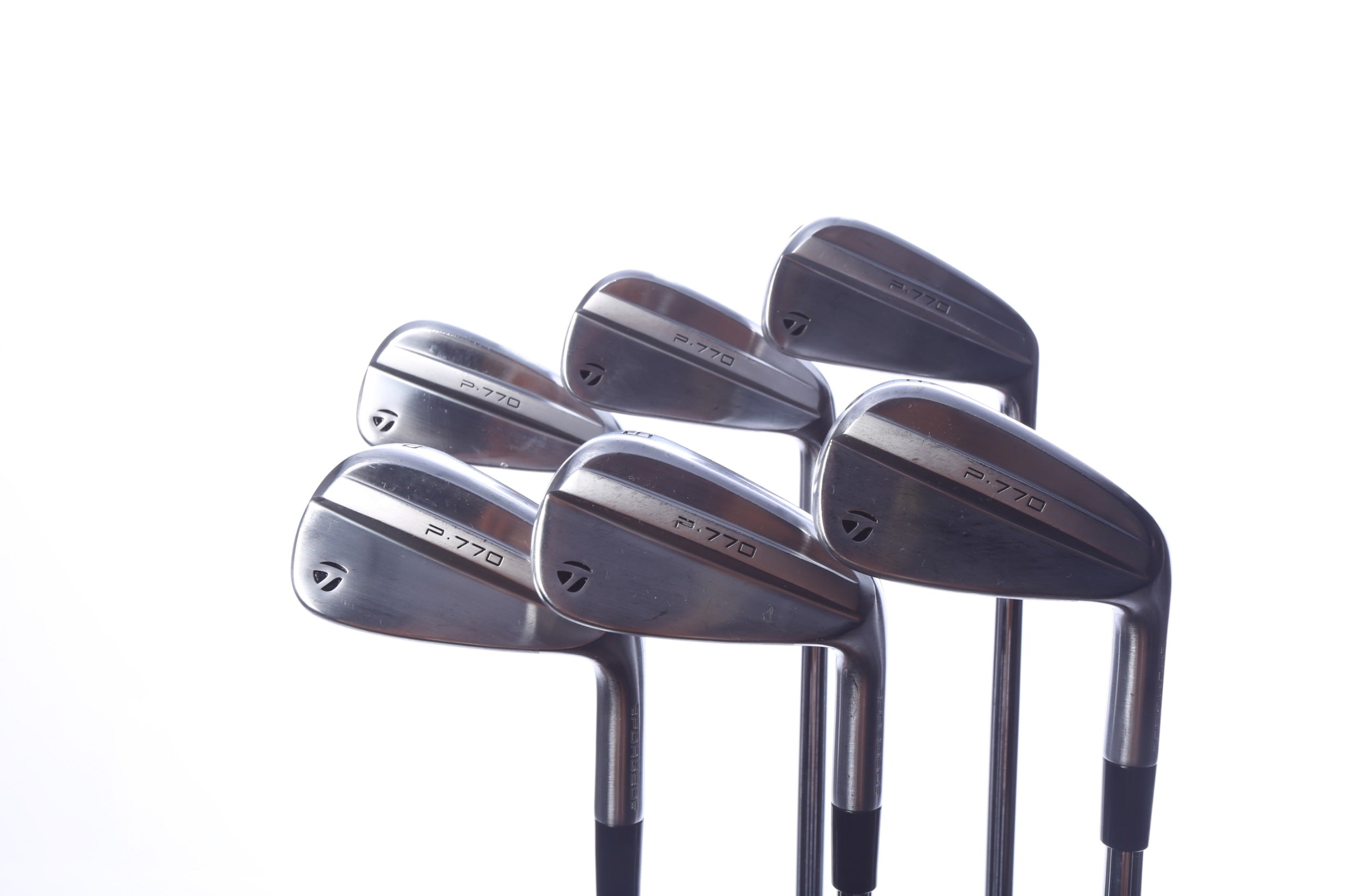Used TaylorMade 2024 P770 Iron Set - Right-Handed - 5-PW - Stiff Flex-Next Round