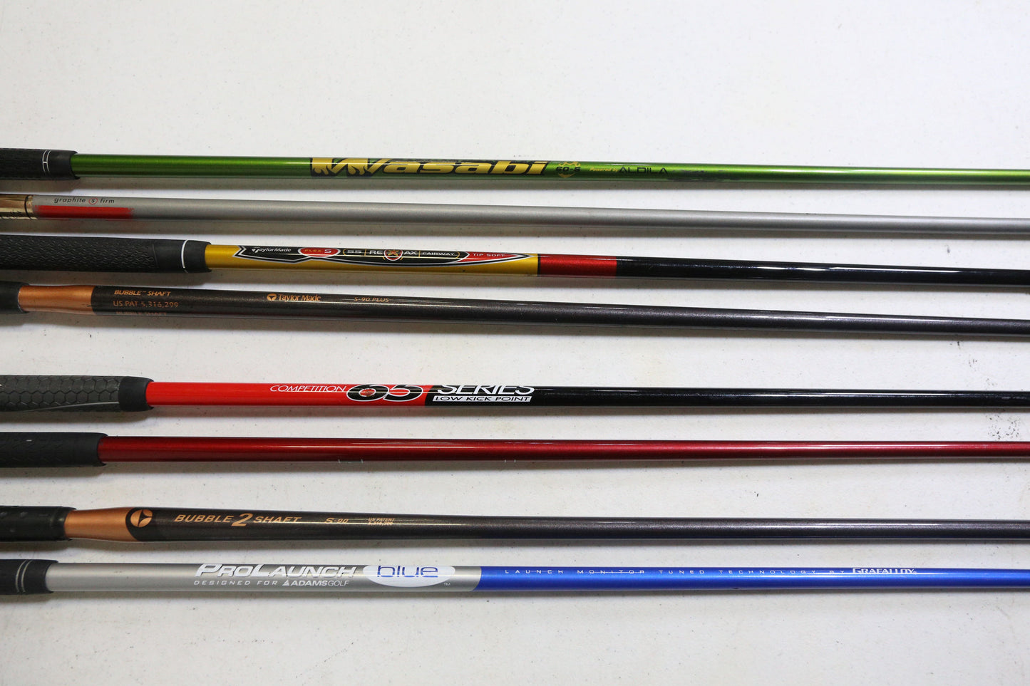 Wholesale Lot of 25 Golf Clubs - Assorted Brands - Men's Flex - Right-Handed-Next Round