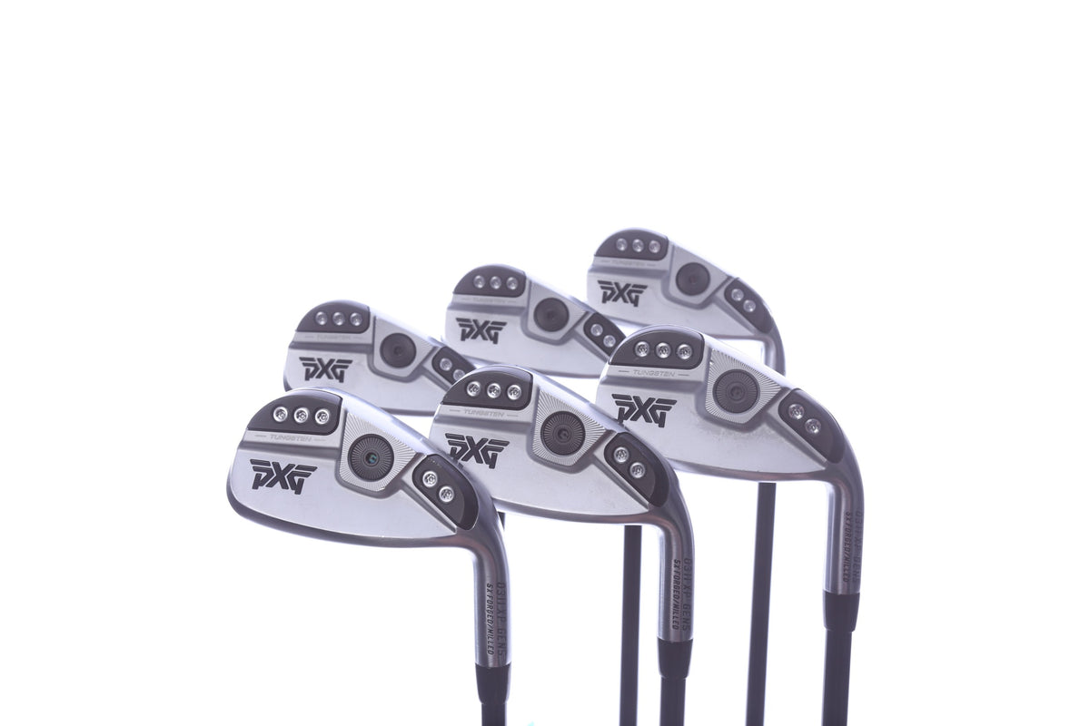 Used PXG 0311XP Gen 5 Iron Set - Right-Handed - 5-PW - Regular Flex