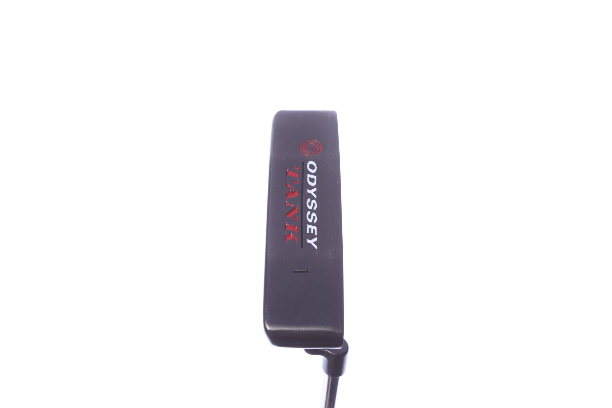 Used Odyssey Tank #1 Putter - Right-Handed - 37.5 in - Blade