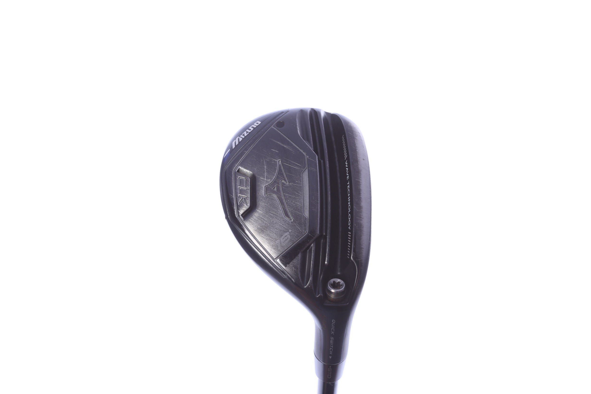 Used Mizuno 2017 CLK 2H Hybrid - Right-Handed - 16 Degrees - Tour Extra Stiff Flex
