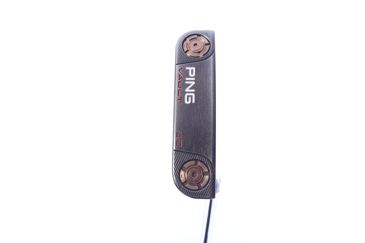 Used Ping Vault 2.0 ZB Stealth Putter - Right-Handed - 38 in - Blade-Next Round
